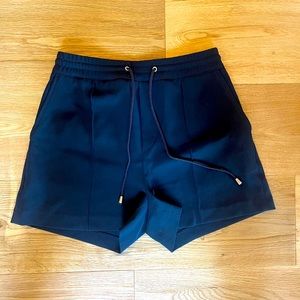 Filippa K Navy Leisure Shorts